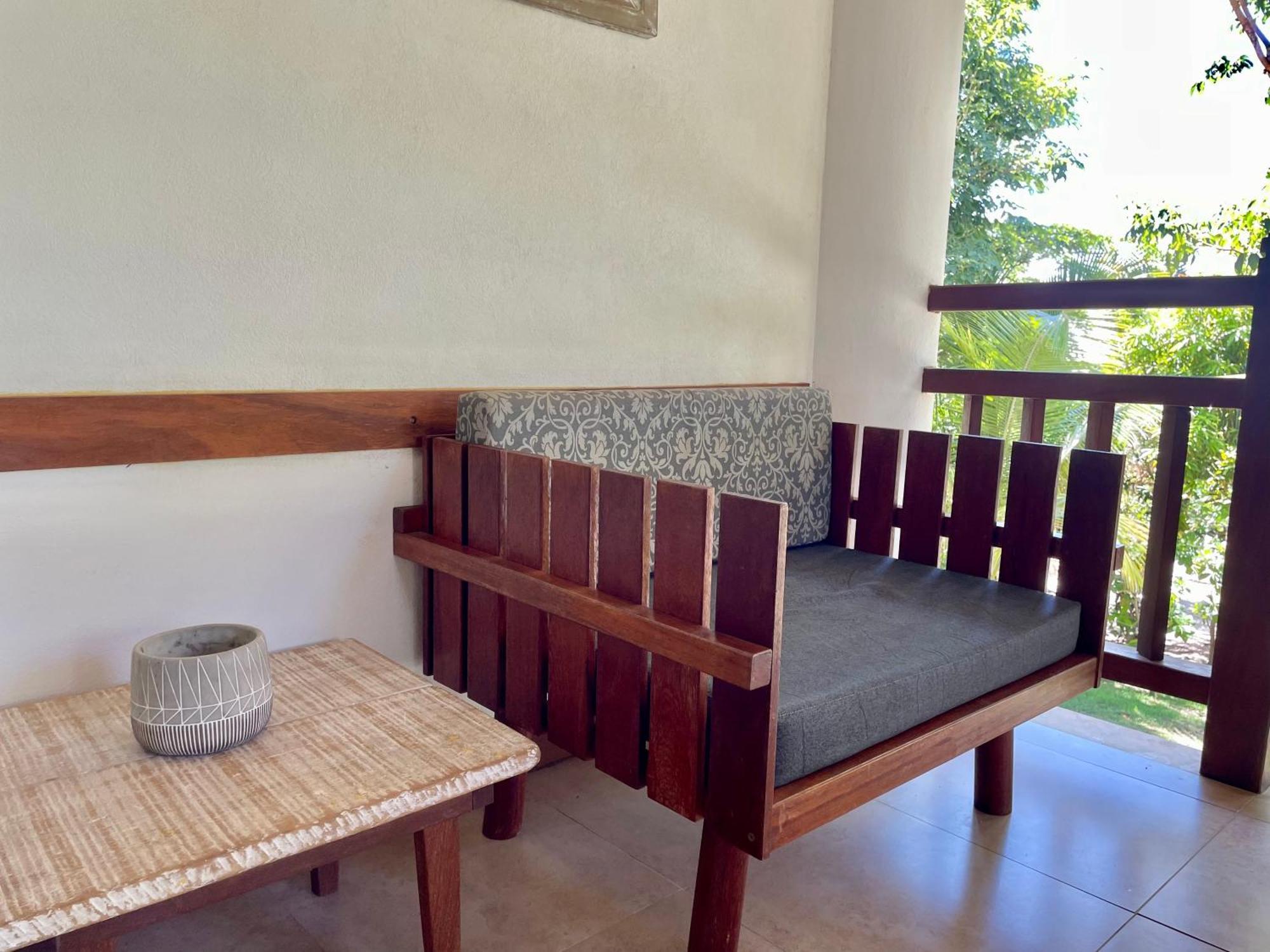 Apartamento Terraco Buganvilias - Reserva Imbassaí Extérieur photo